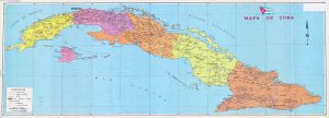 Mapa de las provincias de Cuba en 1902. Mapa de las provincias de Cuba en 1902.