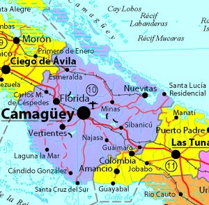 Principales ciudades de la provincia de Camagüey. Principales ciudades de la provincia de Camagüey.