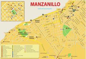 Plano de la ciudad de Manzanillo (Cuba)