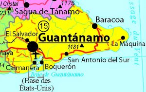 Principales ciudades de la provincia de Guantánamo.