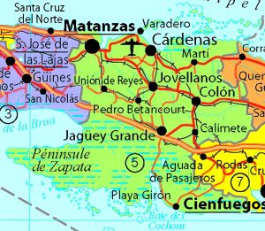 Principales ciudades de la provincia de Matanzass.