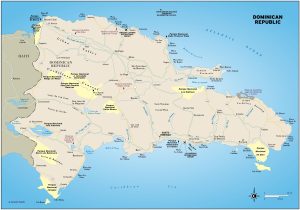 Carreteras de la República Dominicana.