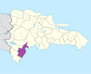 Mapa de ubicación de la provincia de Barahona en República Dominicana. Mapa de ubicación de la provincia de Barahona en República Dominicana.