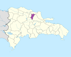Mapa de ubicación de la provincia de Hermanas Mirabal en República Dominicana. Mapa de ubicación de la provincia de Hermanas Mirabal en República Dominicana.