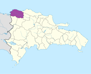 Mapa de ubicación de la provincia de Monte Cristi en República Dominicana. Mapa de ubicación de la provincia de Monte Cristi en República Dominicana.