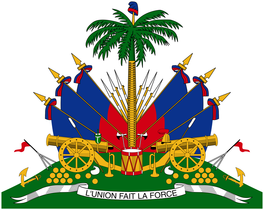 Escudo de Haití.