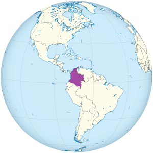 ¿Dónde se encuentra Colombia?