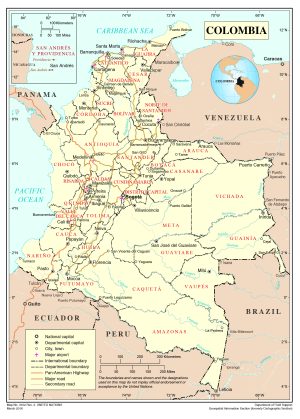 ¿Cuáles son las principales ciudades de Colombia?