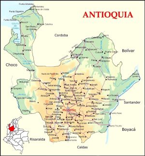 ¿Cuáles son las principales ciudades de Antioquia?