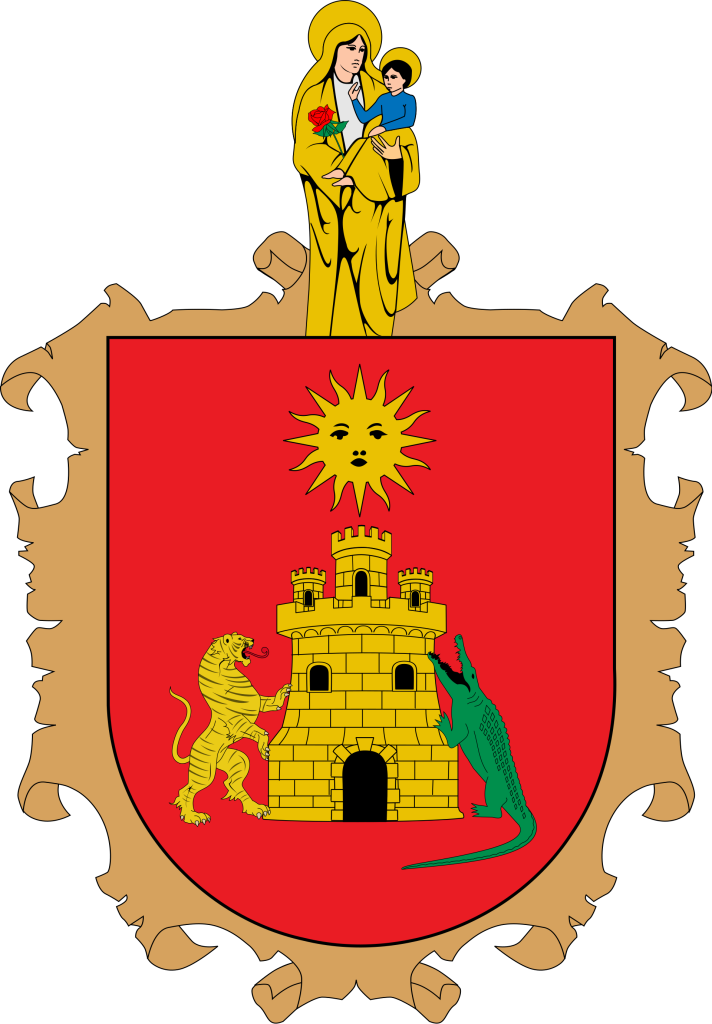 Escudo del departamento del Chocó.