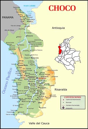 ¿Cuáles son las principales ciudades del Chocó?