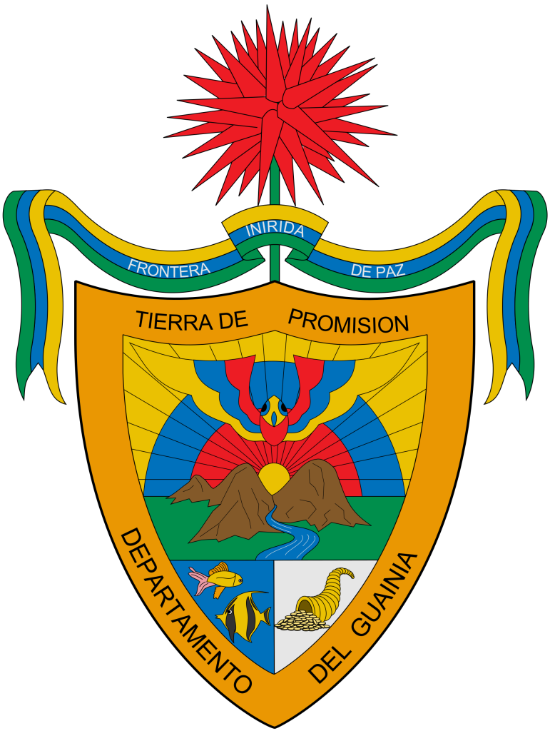 Escudo del departamento de Guainía.