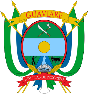 Escudo del departamento del Guaviare