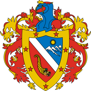 Escudo del departamento del Huila