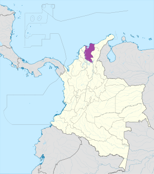 ¿Dónde se encuentra el departamento del Magdalena?