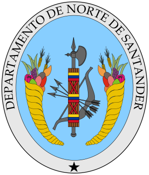 Escudo del departamento de Norte de Santander