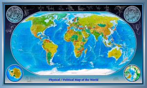 Mapa del Mundo