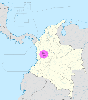 ¿Dónde se encuentra el departamento de Risaralda?