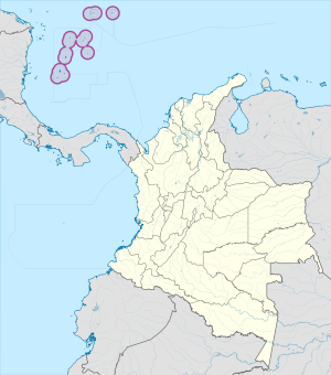 ¿Dónde se ubican San Andrés, Providencia y Santa Catalina?