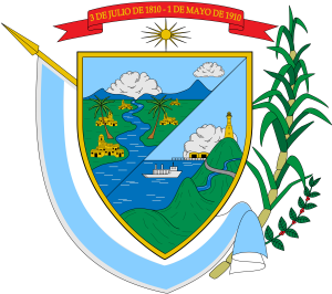 Escudo del departamento del Valle del Cauca