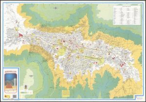 Plano de la ciudad de Medellín
