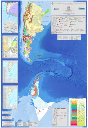 Mapa geológico de Argentina