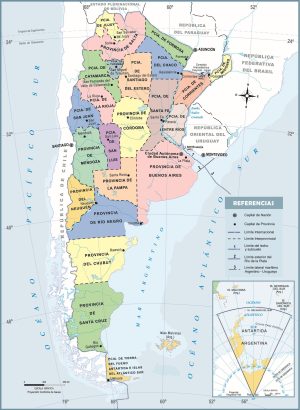 ¿Cuáles son las provincias de Argentina?