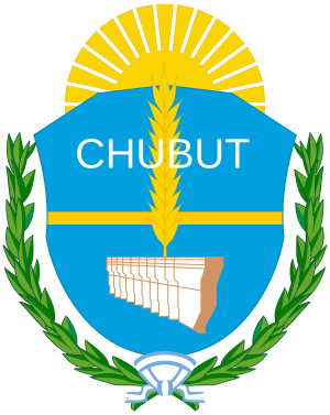 Escudo de la provincia del Chubut