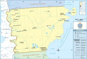 ¿Cuáles son las principales ciudades del Chubut?