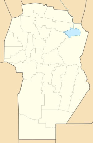 Mapa mudo de la provincia de Córdoba (Argentina)