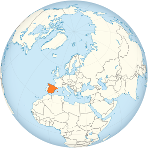 ¿Dónde se encuentra España?