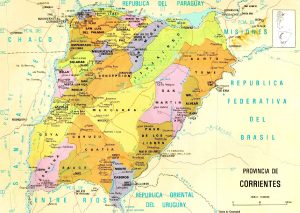 División político-administrativa de la provincia de Corrientes. División político-administrativa de la provincia de Corrientes.