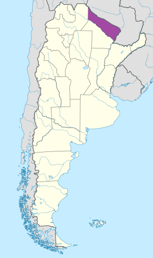 ¿Dónde se encuentra la provincia de Formosa?