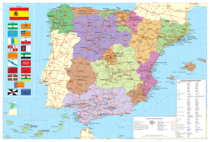 ¿Cuales son las principales ciudades de España?