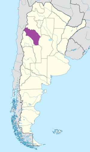 ¿Dónde se encuentra la provincia de La Rioja?