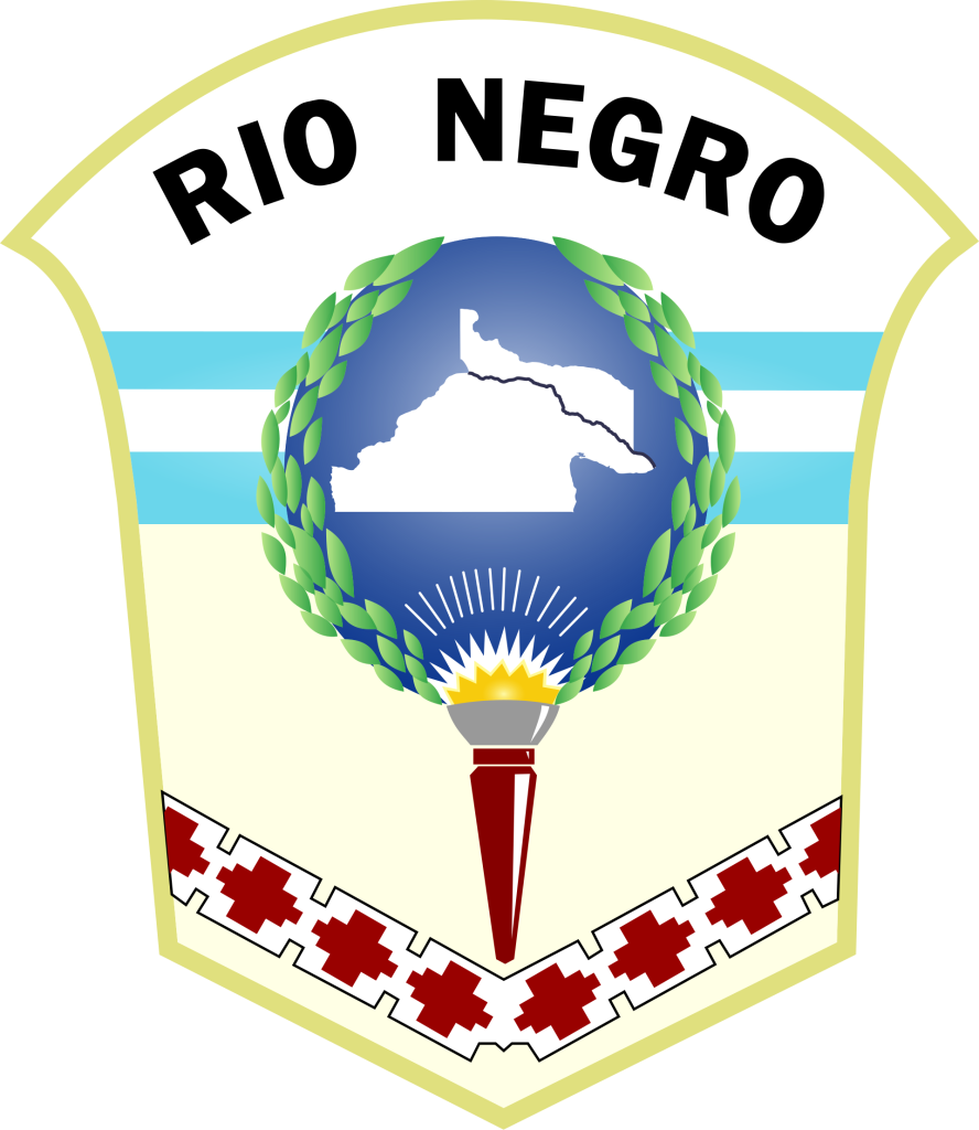Escudo de la provincia de Río Negro.