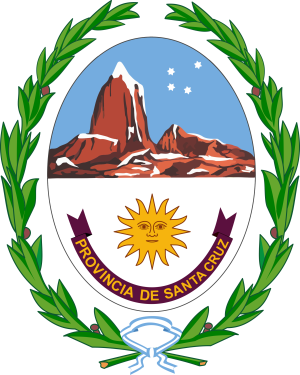 Escudo de la provincia de Santa Cruz (Argentina)