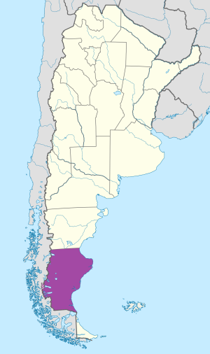 ¿Dónde se encuentra la provincia de Santa Cruz?