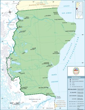 ¿Cuáles son las principales ciudades de Santa Cruz?