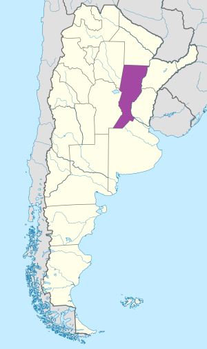 ¿Dónde se encuentra la provincia de Santa Fe?