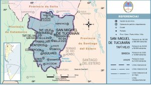 ¿Cuáles son las principales ciudades de Tucumán?