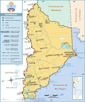 ¿Cuáles son las principales ciudades del Neuquén?