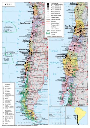 Mapa de Chile