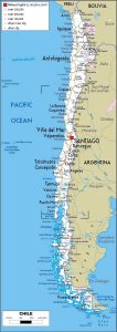 Carreteras de Chile.