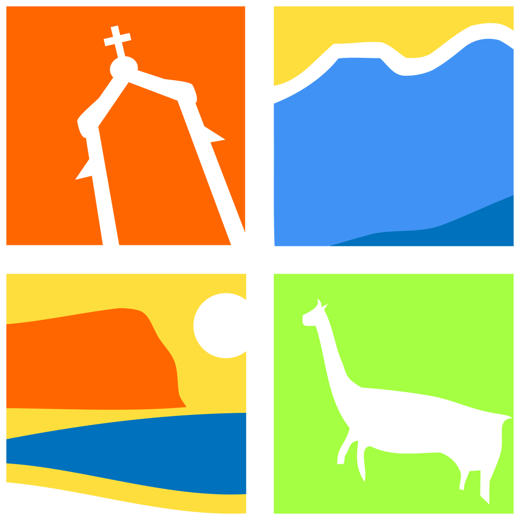 Escudo de la región de Arica y Parinacota.