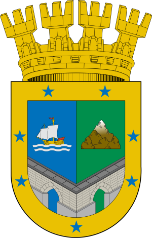 Escudo de armas de la región de Valparaíso