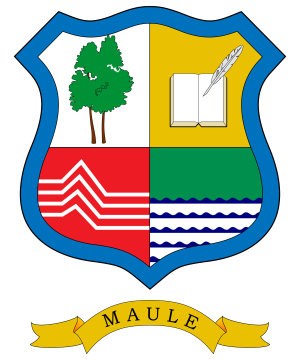 Escudo de armas de la región del Maule