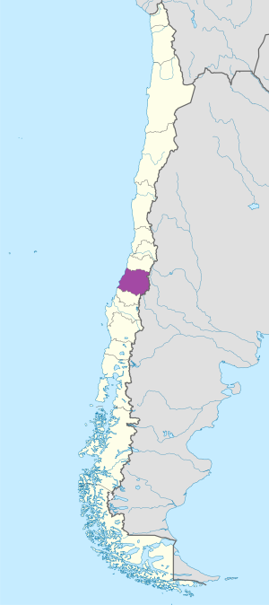 ¿Dónde se encuentra la región del Maule?