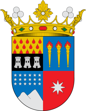 Escudo de la región de Ñuble