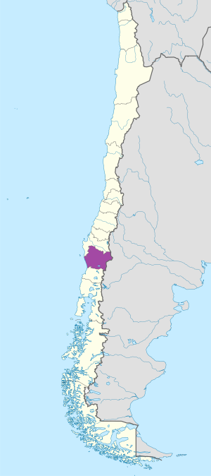 ¿Dónde se encuentra la región de La Araucanía?